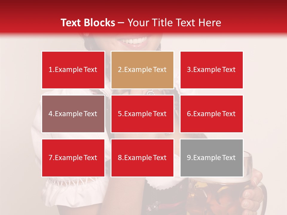 Dress Cheer Tradition PowerPoint Template