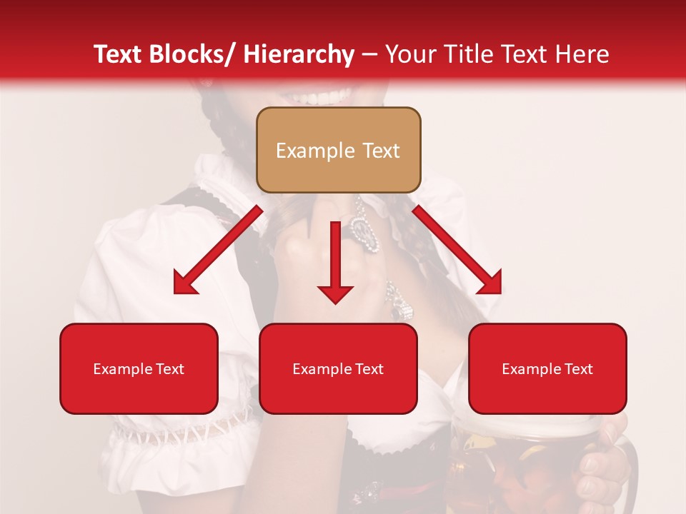 Dress Cheer Tradition PowerPoint Template