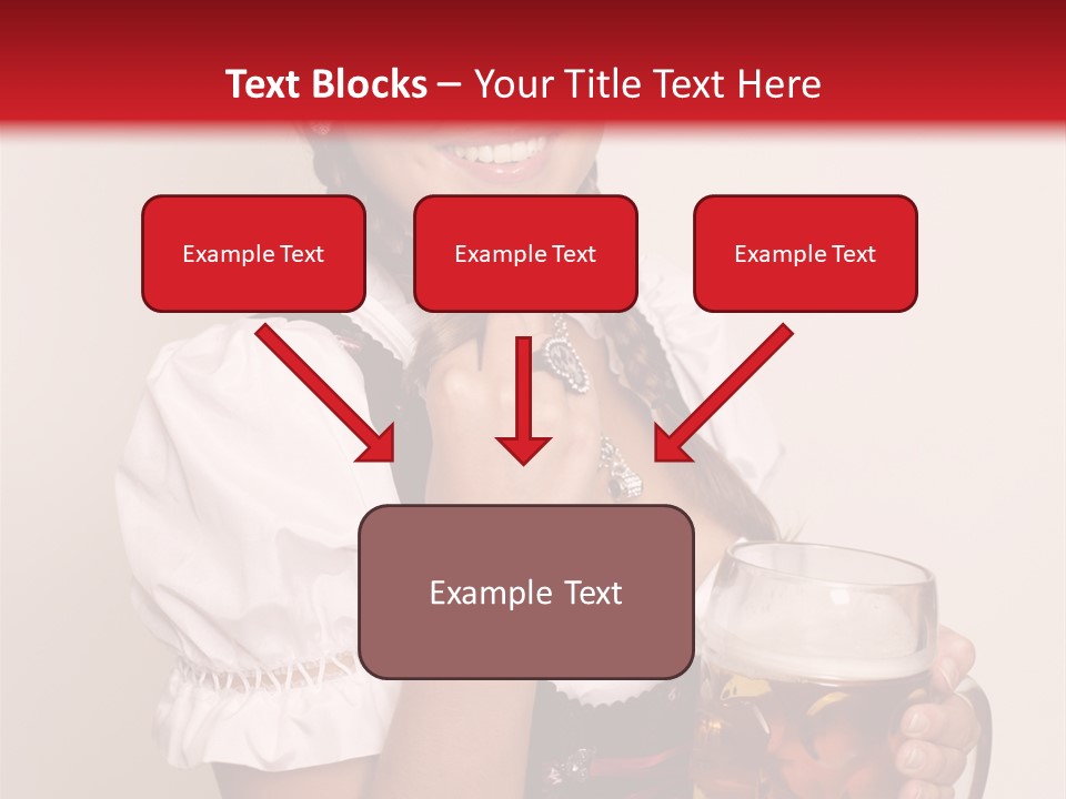 Dress Cheer Tradition PowerPoint Template