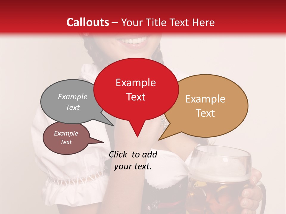 Dress Cheer Tradition PowerPoint Template