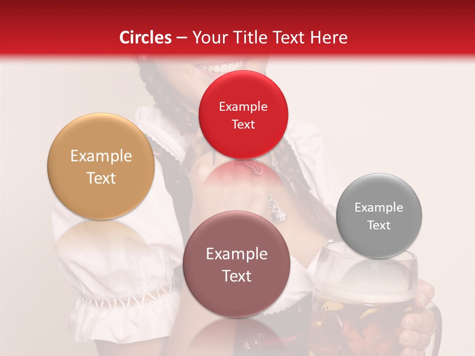 Dress Cheer Tradition PowerPoint Template