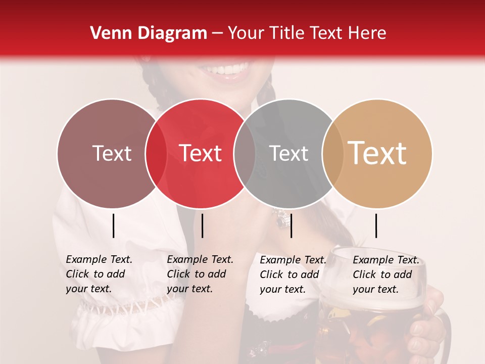 Dress Cheer Tradition PowerPoint Template