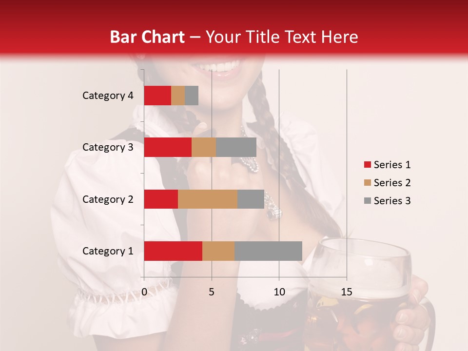 Dress Cheer Tradition PowerPoint Template