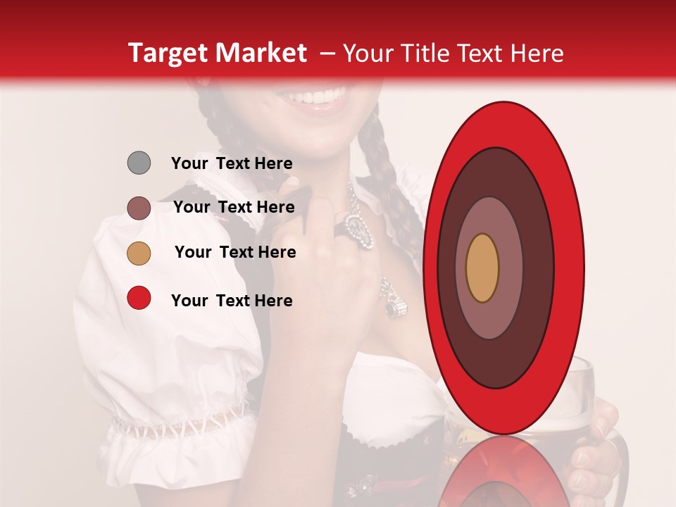 Dress Cheer Tradition PowerPoint Template