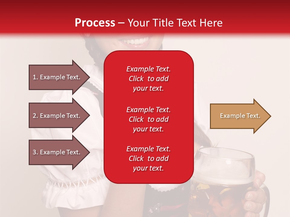 Dress Cheer Tradition PowerPoint Template