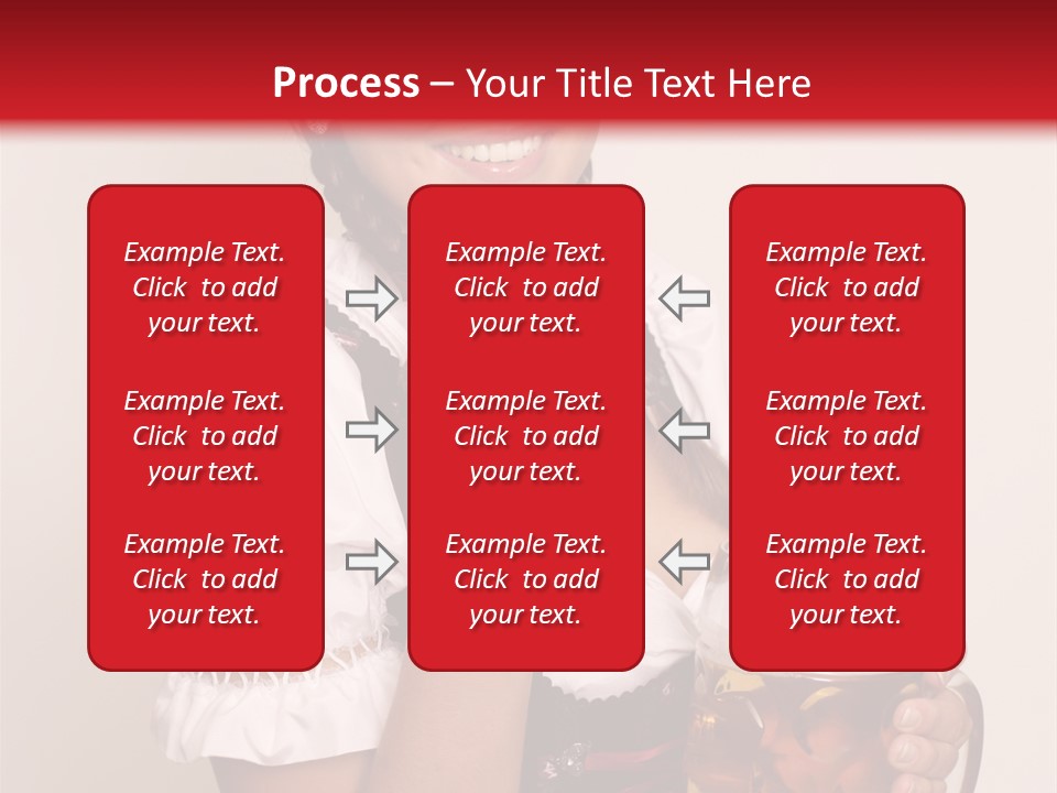 Dress Cheer Tradition PowerPoint Template