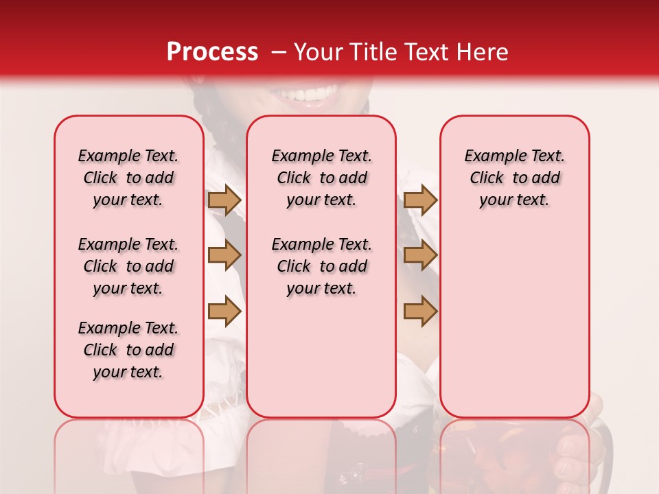 Dress Cheer Tradition PowerPoint Template