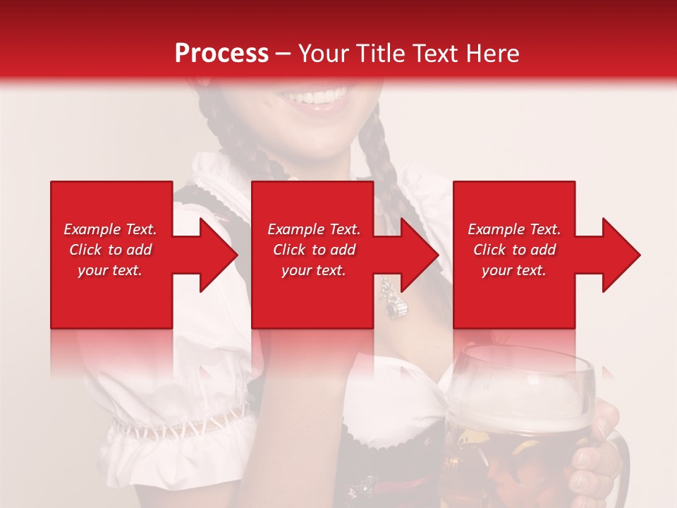 Dress Cheer Tradition PowerPoint Template