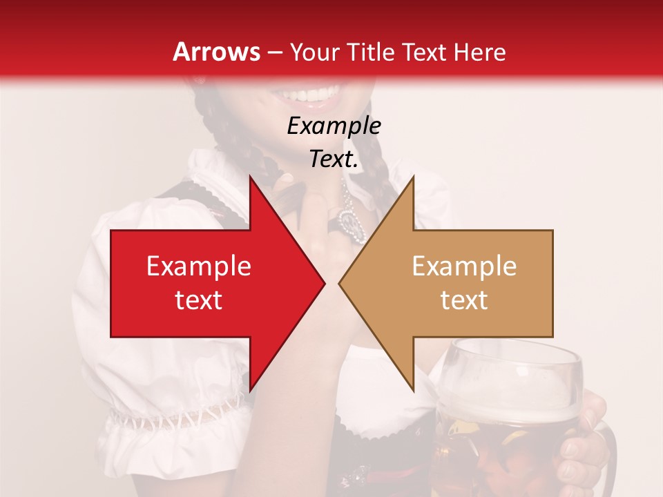 Dress Cheer Tradition PowerPoint Template