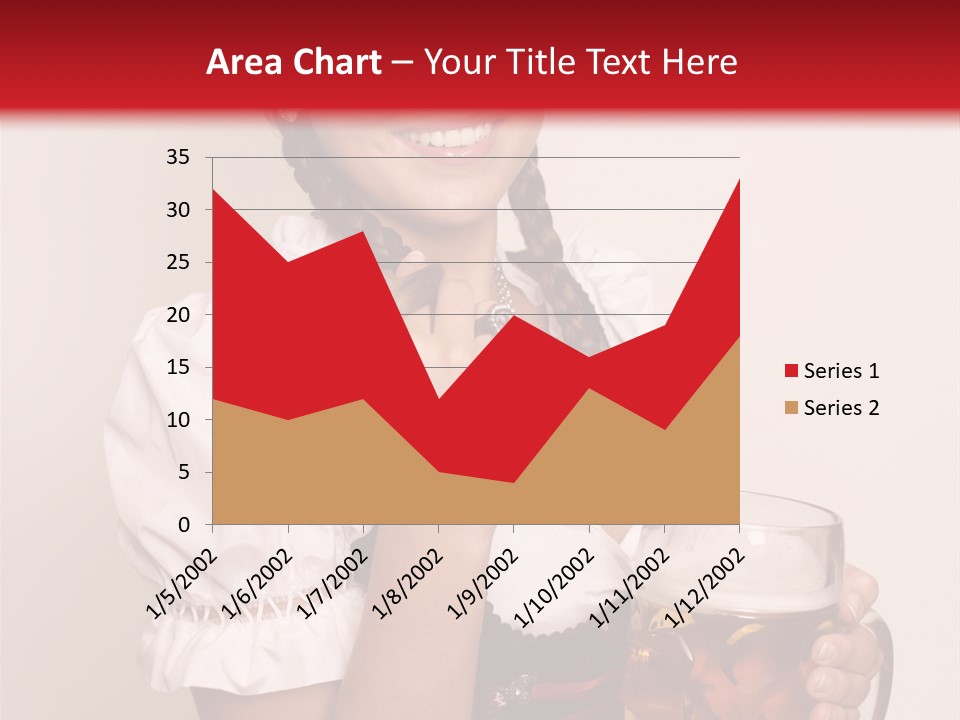 Dress Cheer Tradition PowerPoint Template