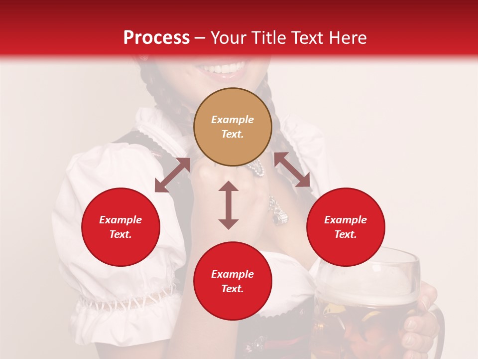 Dress Cheer Tradition PowerPoint Template