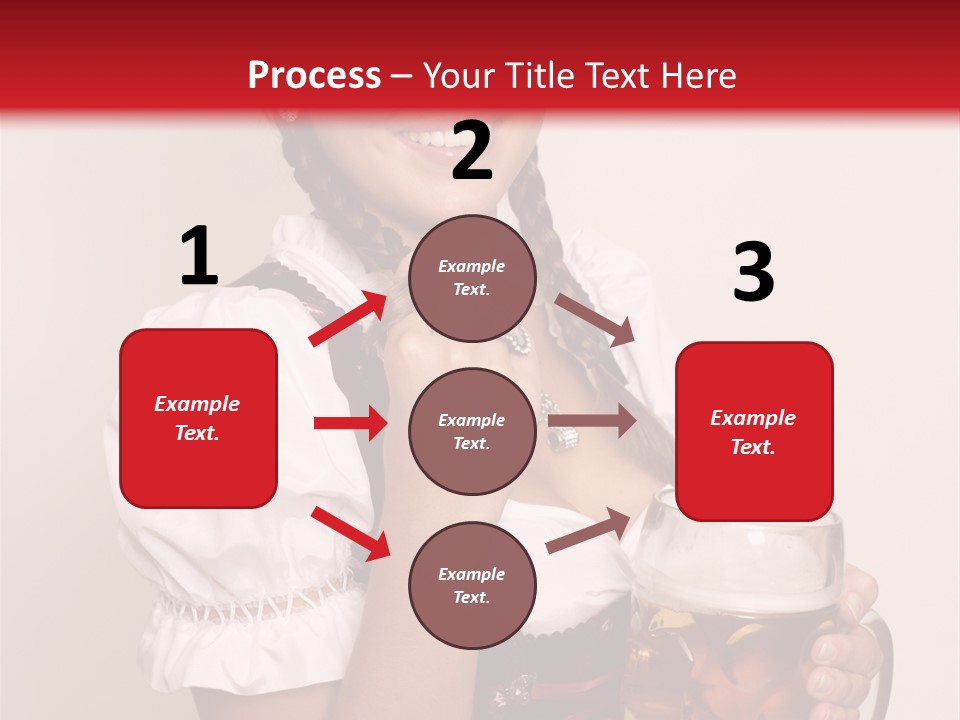 Dress Cheer Tradition PowerPoint Template