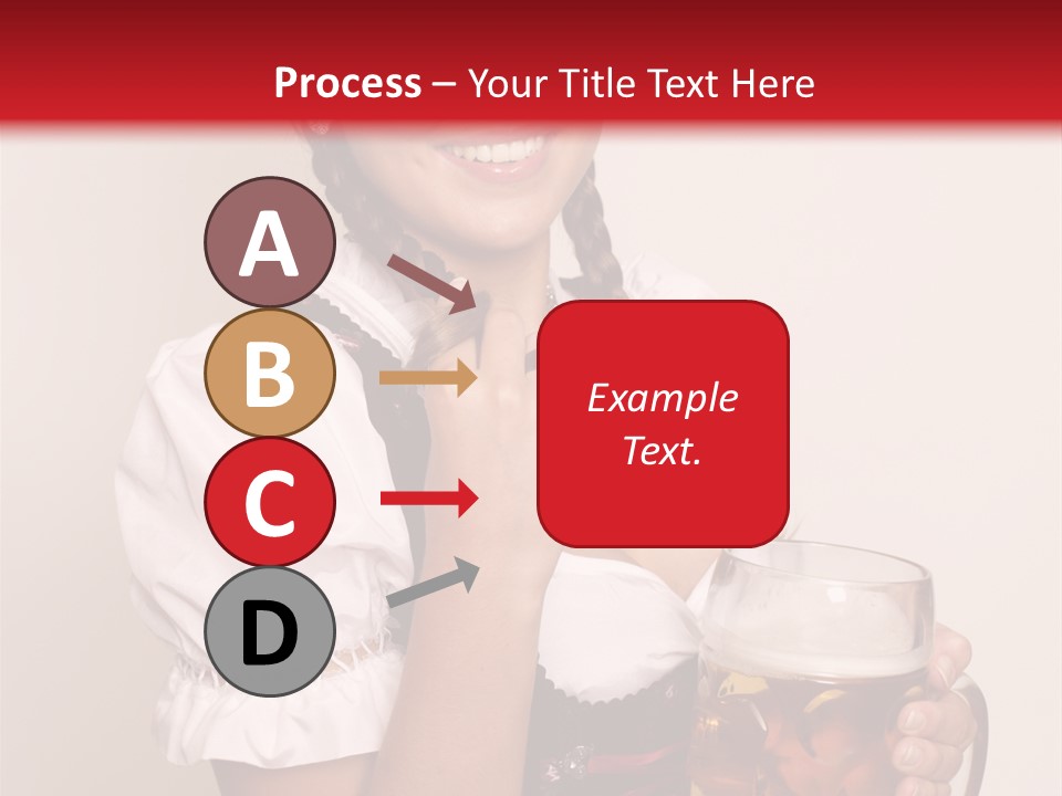 Dress Cheer Tradition PowerPoint Template