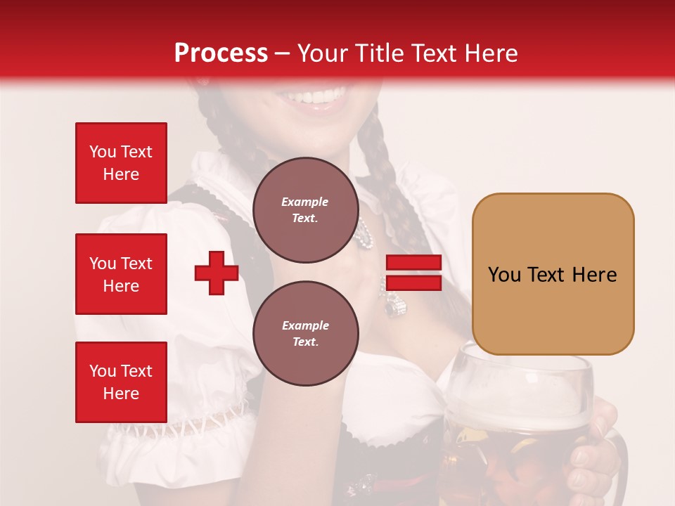 Dress Cheer Tradition PowerPoint Template