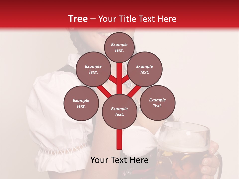 Dress Cheer Tradition PowerPoint Template