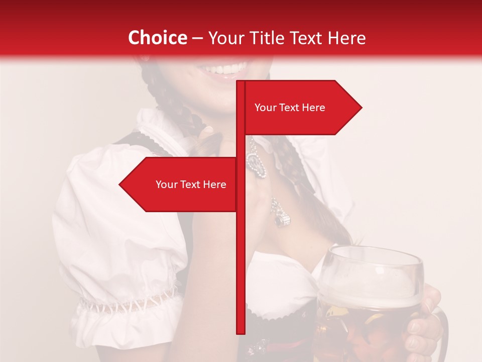 Dress Cheer Tradition PowerPoint Template