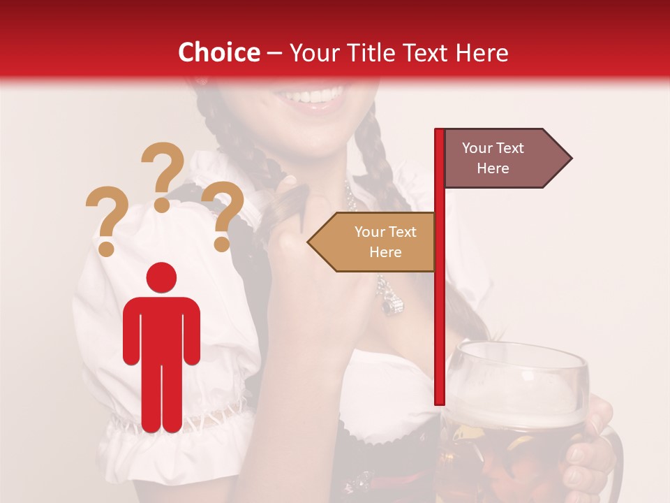 Dress Cheer Tradition PowerPoint Template