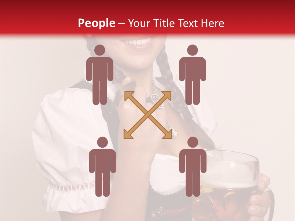 Dress Cheer Tradition PowerPoint Template