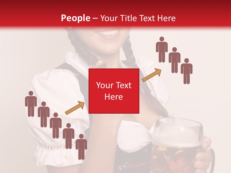 Dress Cheer Tradition PowerPoint Template