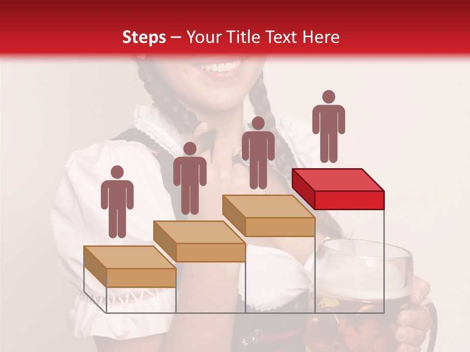 Dress Cheer Tradition PowerPoint Template