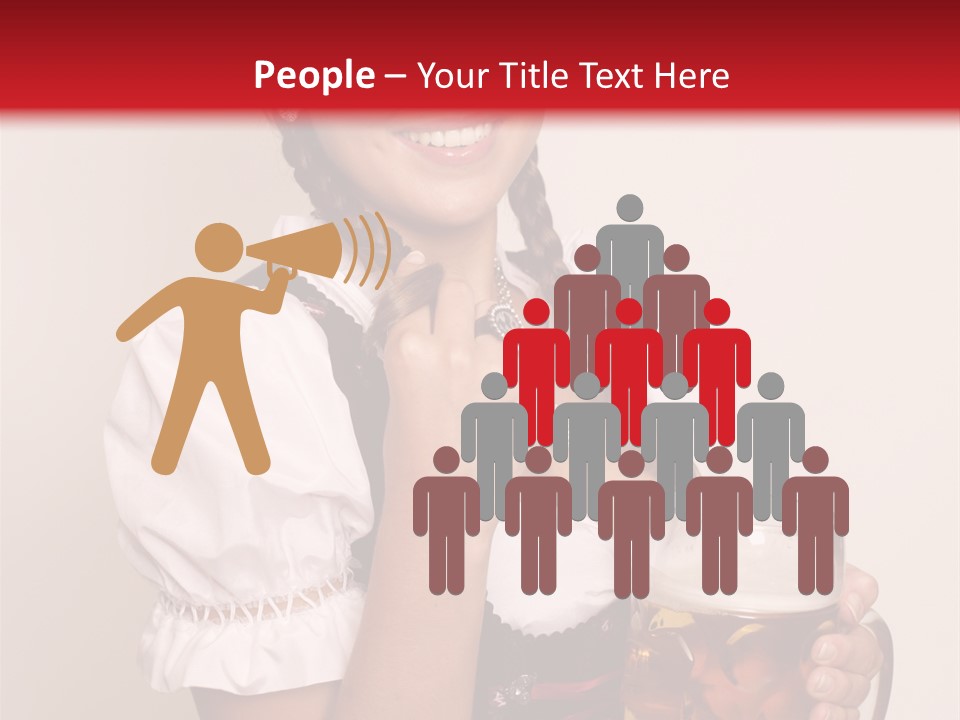 Dress Cheer Tradition PowerPoint Template