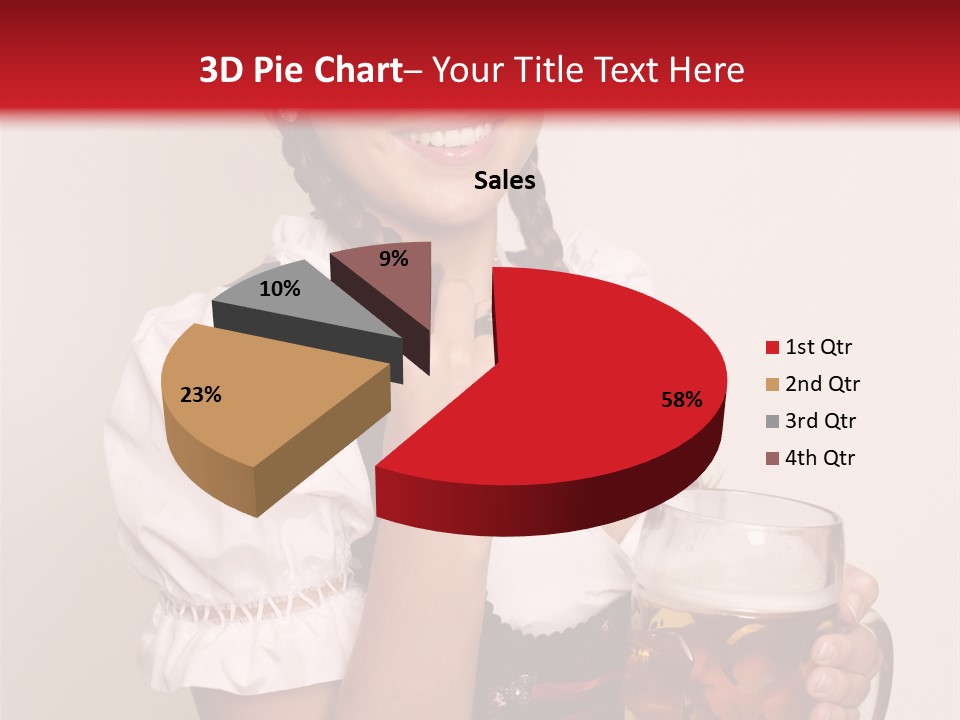 Dress Cheer Tradition PowerPoint Template