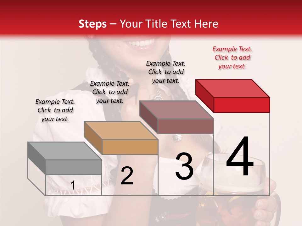 Dress Cheer Tradition PowerPoint Template