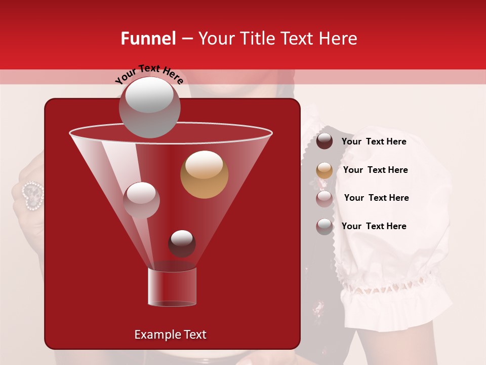 Beer Glass Cheer Pigtail PowerPoint Template