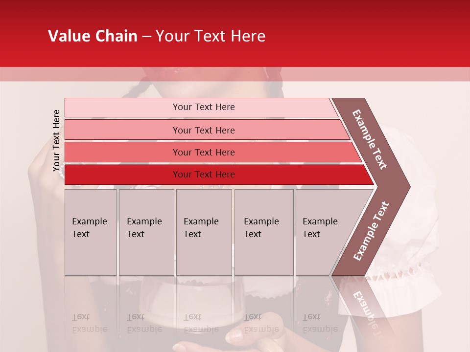Hat Beer Glass Bavarian PowerPoint Template