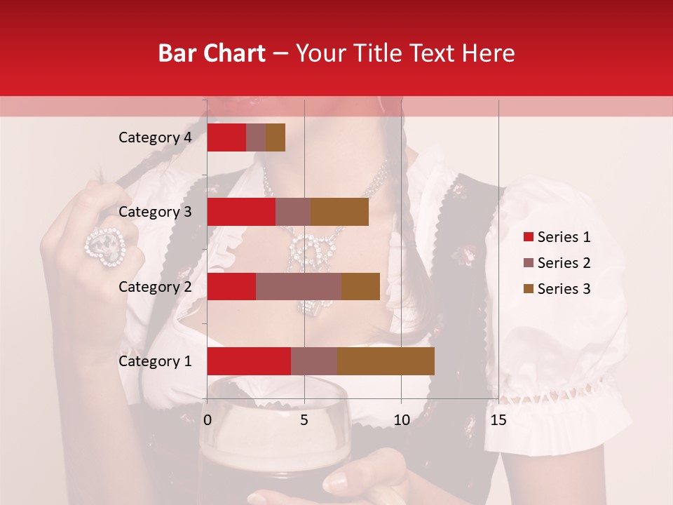 Hat Beer Glass Bavarian PowerPoint Template