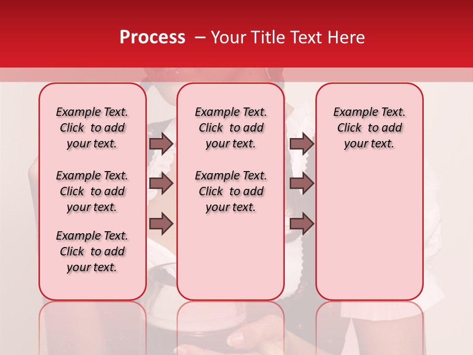 Hat Beer Glass Bavarian PowerPoint Template