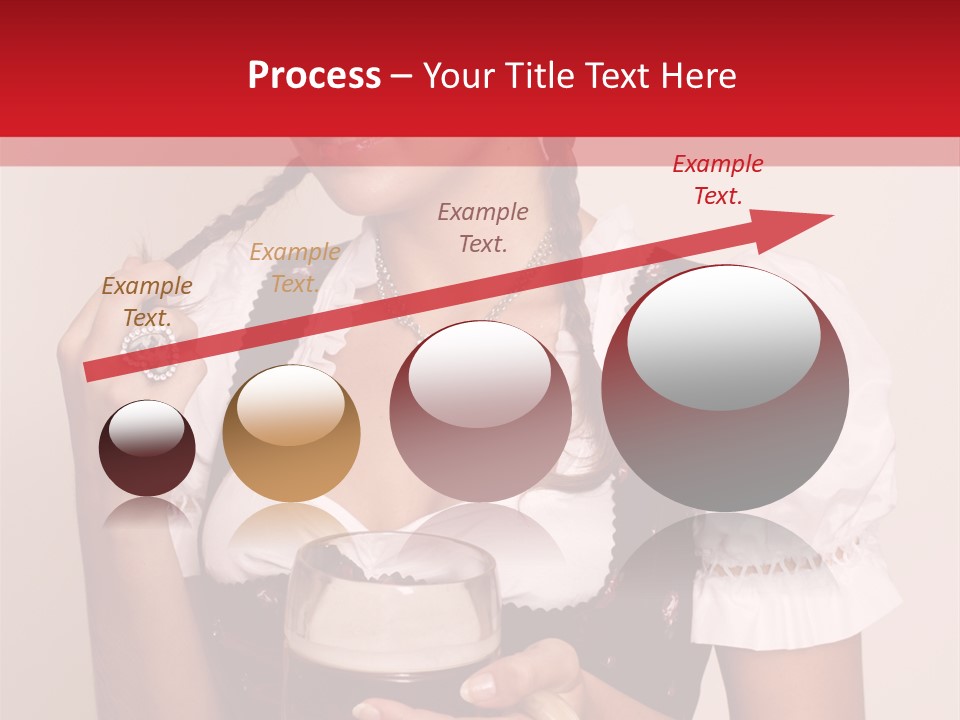 Hat Beer Glass Bavarian PowerPoint Template