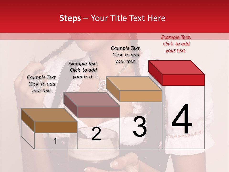 Hat Beer Glass Bavarian PowerPoint Template