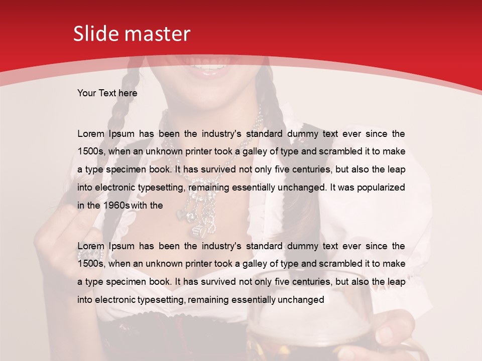 Tradition Bavarian Mafia PowerPoint Template