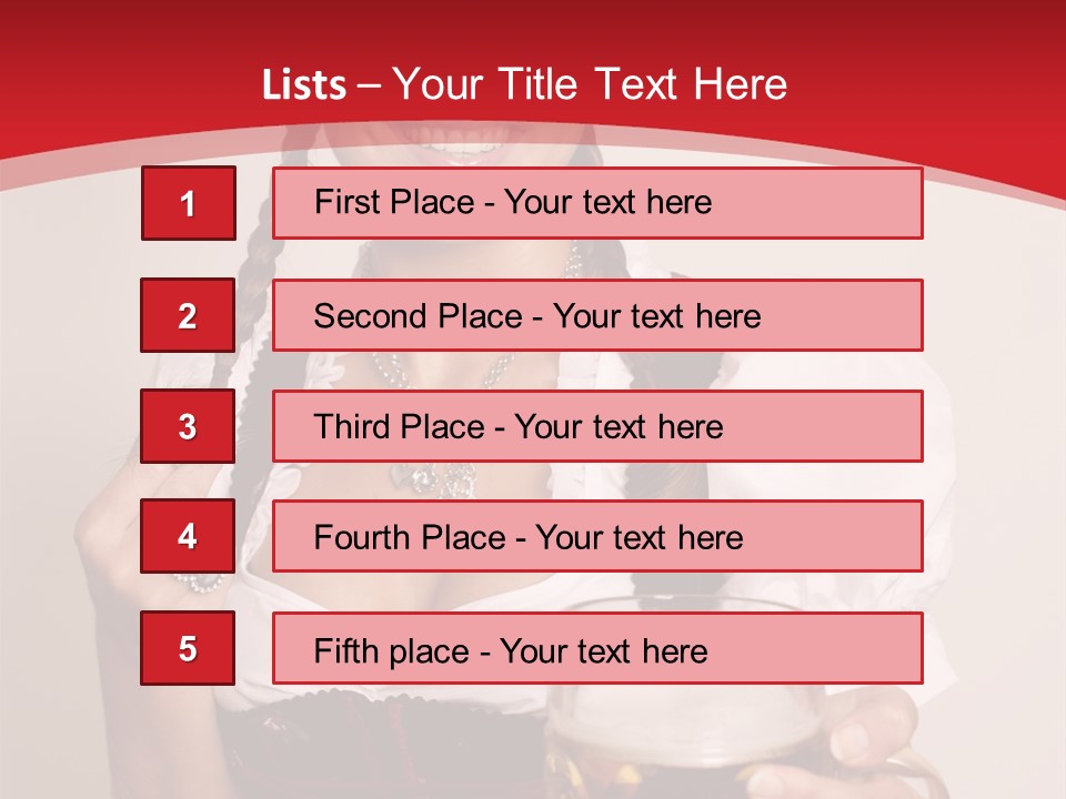 Tradition Bavarian Mafia PowerPoint Template