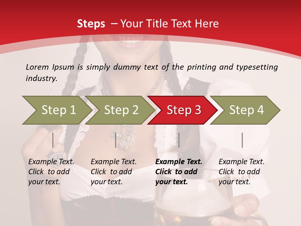 Tradition Bavarian Mafia PowerPoint Template