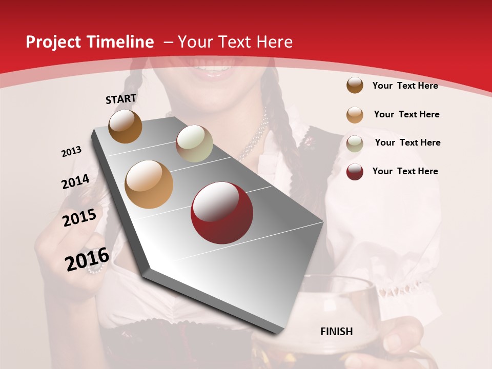 Tradition Bavarian Mafia PowerPoint Template