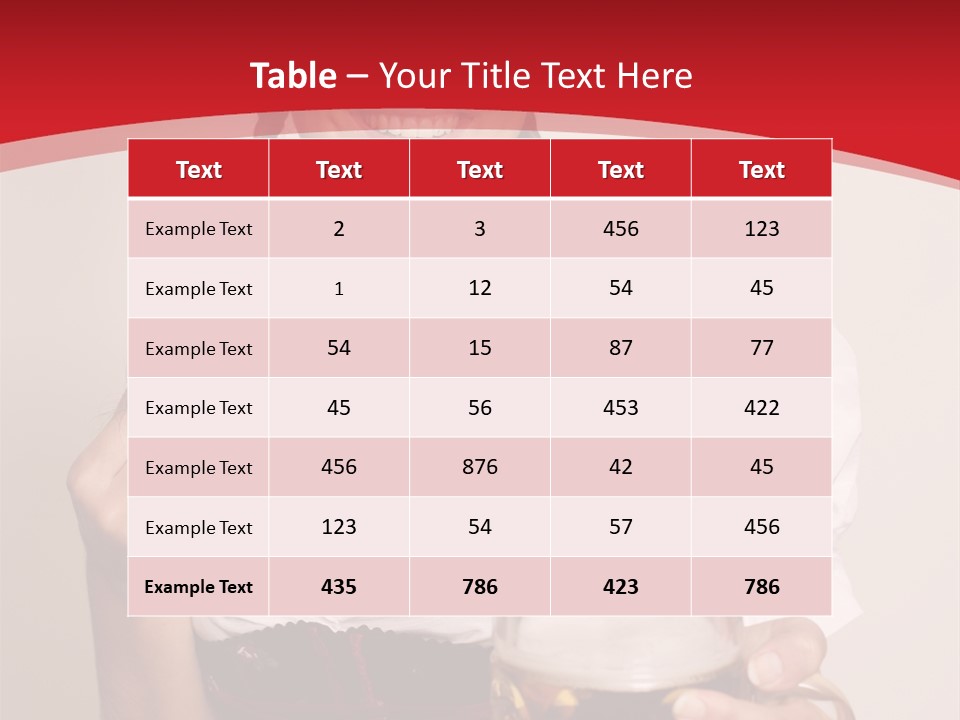 Tradition Bavarian Mafia PowerPoint Template