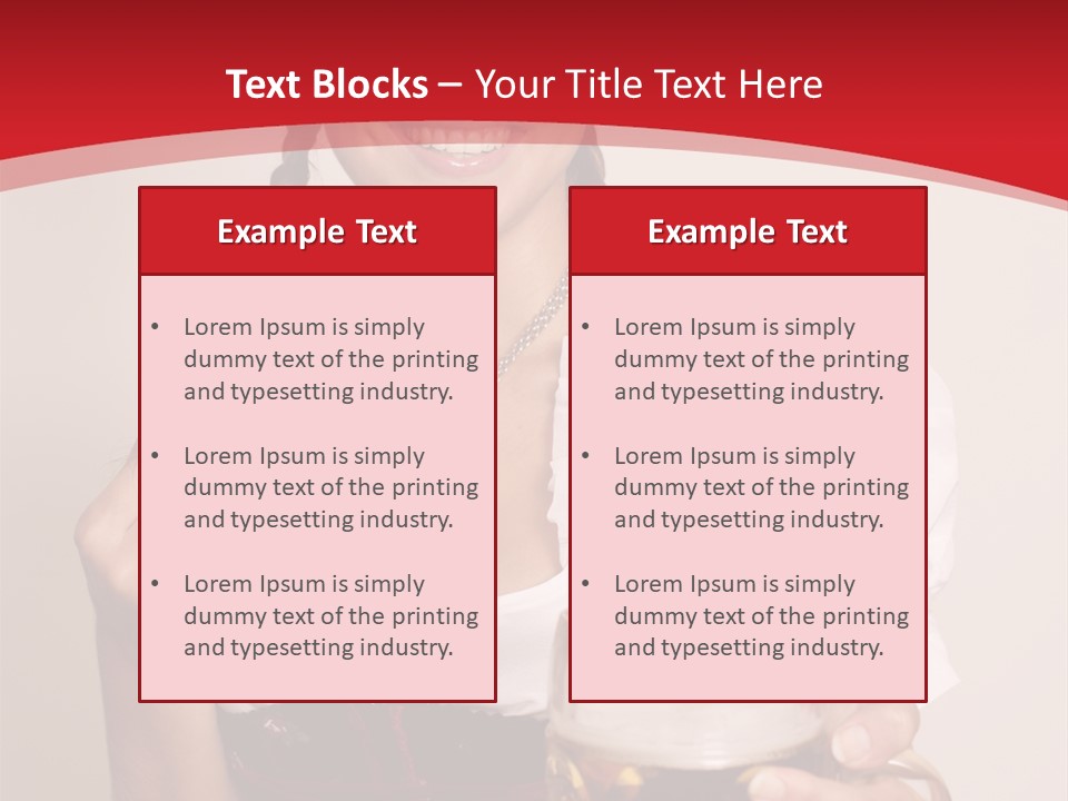 Tradition Bavarian Mafia PowerPoint Template