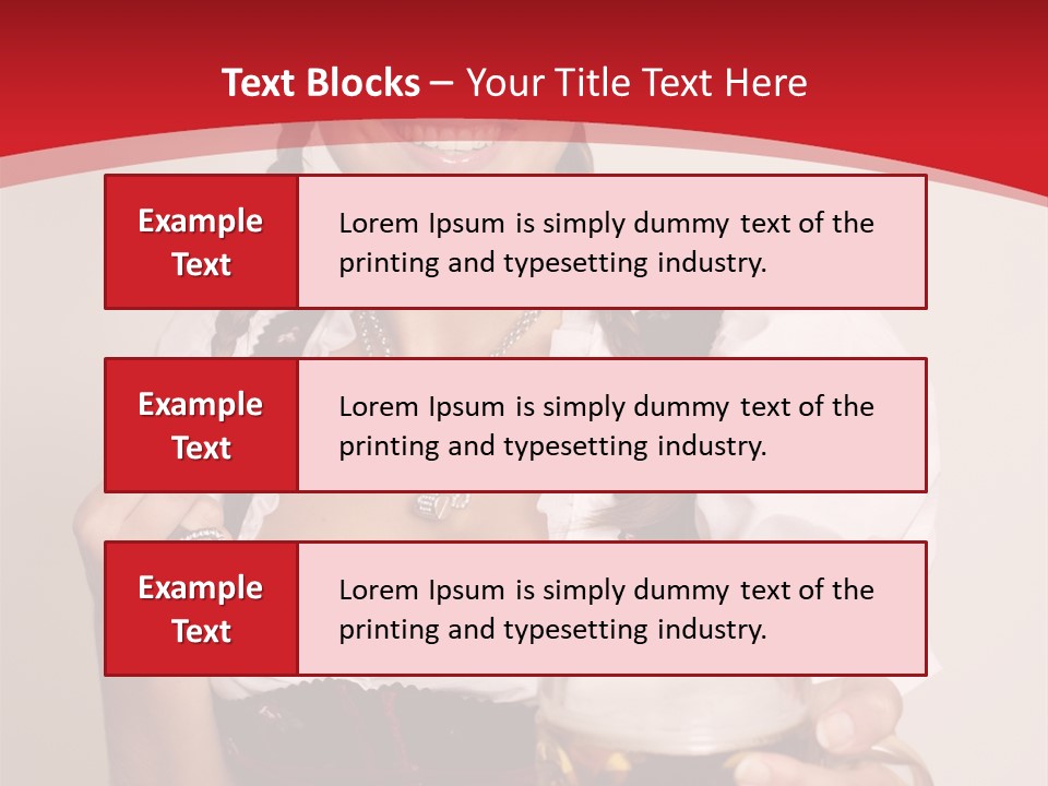 Tradition Bavarian Mafia PowerPoint Template
