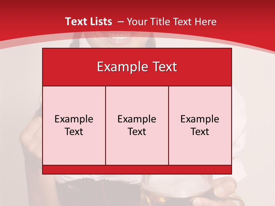 Tradition Bavarian Mafia PowerPoint Template