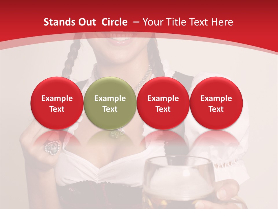 Tradition Bavarian Mafia PowerPoint Template