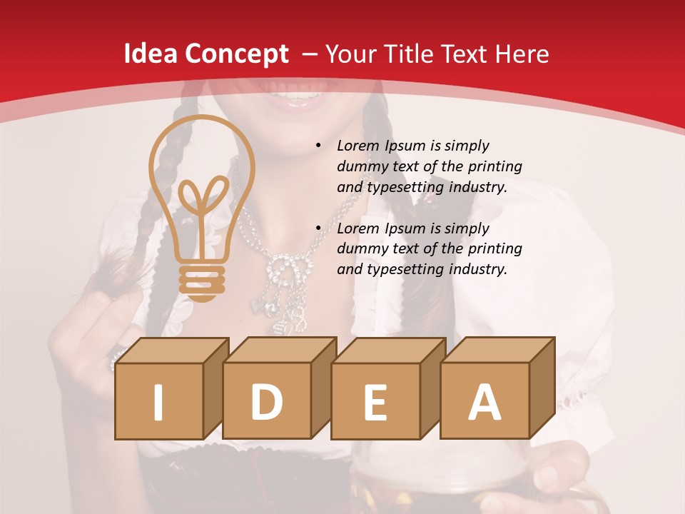 Tradition Bavarian Mafia PowerPoint Template