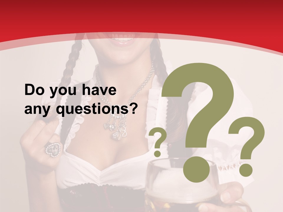 Tradition Bavarian Mafia PowerPoint Template