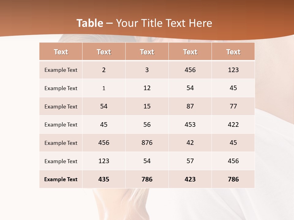 Hugging Teenager Happy PowerPoint Template