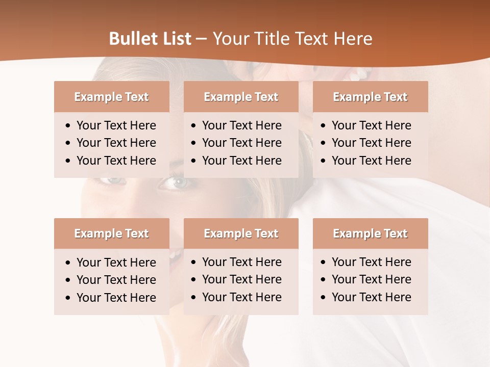 Hugging Teenager Happy PowerPoint Template