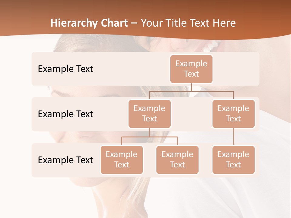 Hugging Teenager Happy PowerPoint Template