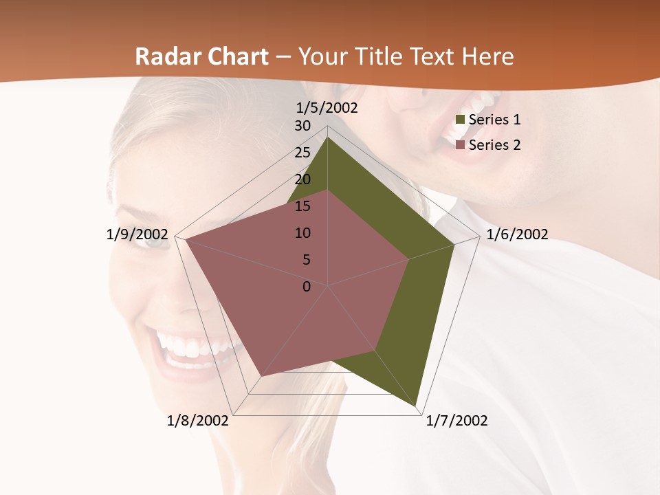 Hugging Teenager Happy PowerPoint Template