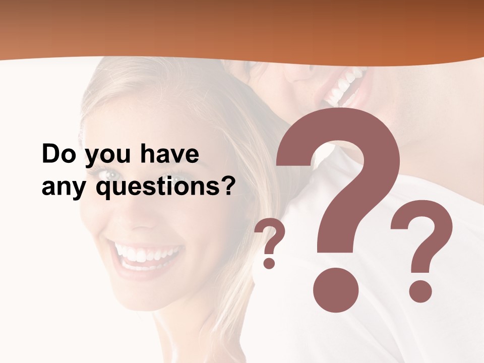 Hugging Teenager Happy PowerPoint Template