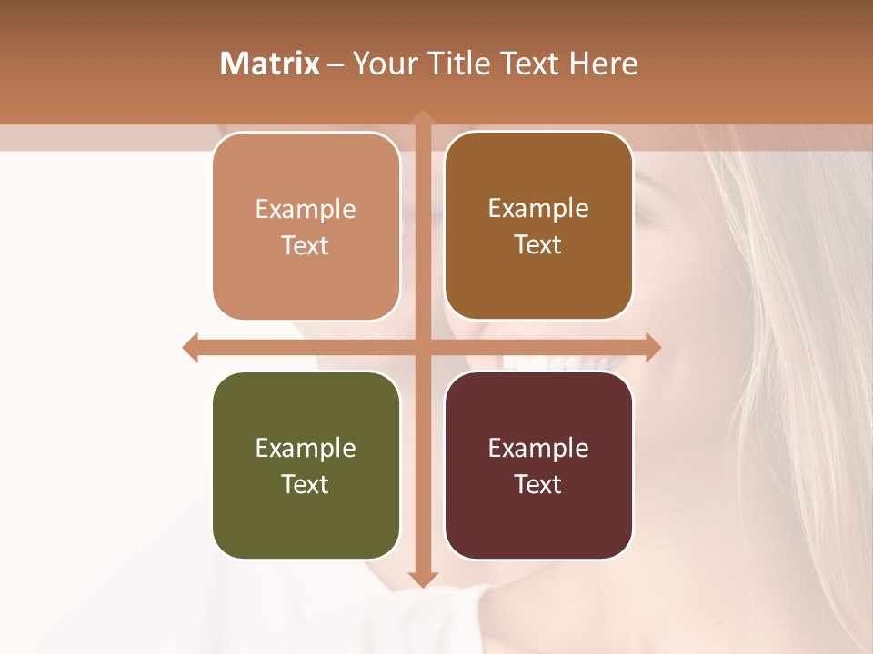 Mouth Face Teeth PowerPoint Template